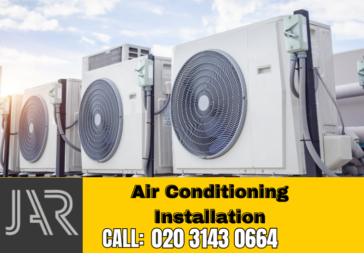 air conditioning installation Syon Park