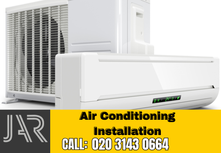 air conditioning installation Boston Manor